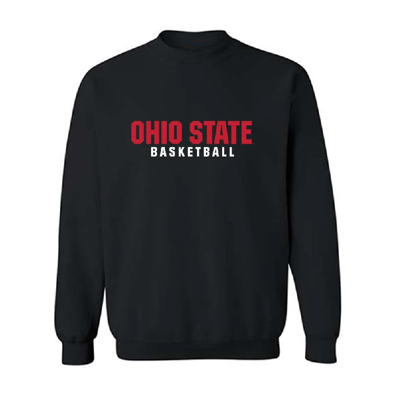 Ohio State - NCAA Women's Basketball : Kennedy Cambridge - Classic Shersey Crewneck Sweatshirt Hoodie with Pocket Utility Practical Ohio State - NCAA Women's Basketball : Kennedy Cambridge - Classic Shersey Crewneck Sweatshirt Hoodie with Pocket Utility Practical