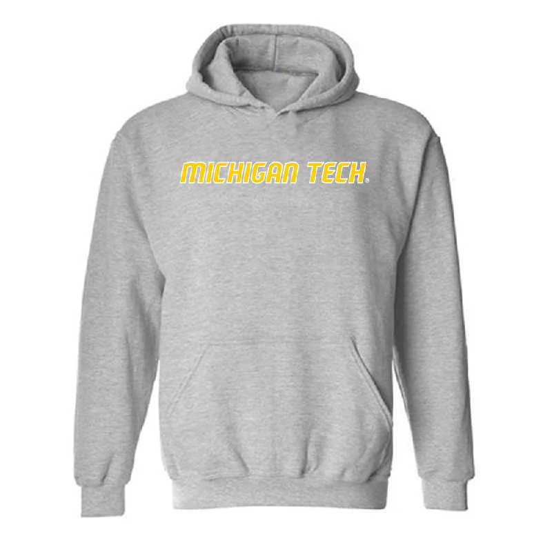 Michigan Tech - NCAA Women's Basketball : Alyssa Wypych - Generic Shersey Hooded Sweatshirt Hoodie Sweatshirt Pullover Michigan Tech - NCAA Women's Basketball : Alyssa Wypych - Generic Shersey Hooded Sweatshirt Hoodie Sweatshirt Pullover