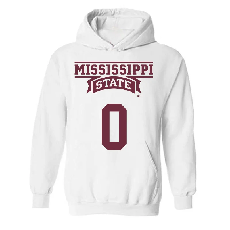 Mississippi State - NCAA Women's Basketball : Denim DeShields - Classic Shersey Hooded Sweatshirt Hoodie with Strings Custom Fit Adjustable Mississippi State - NCAA Women's Basketball : Denim DeShields - Classic Shersey Hooded Sweatshirt Hoodie with Strings Custom Fit Adjustable