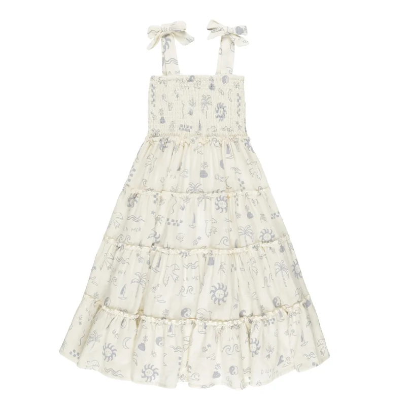 Taylor Dress || Mediterranean Tunics Floral girly