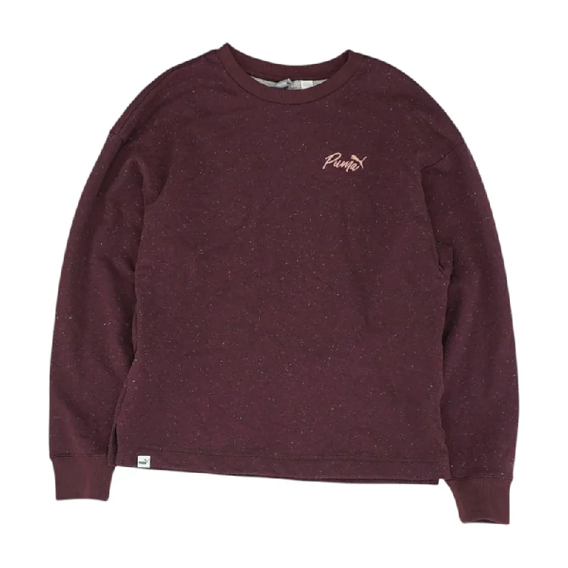Burgundy Misc Sweatshirt Hoodie Dress Longline Feminine