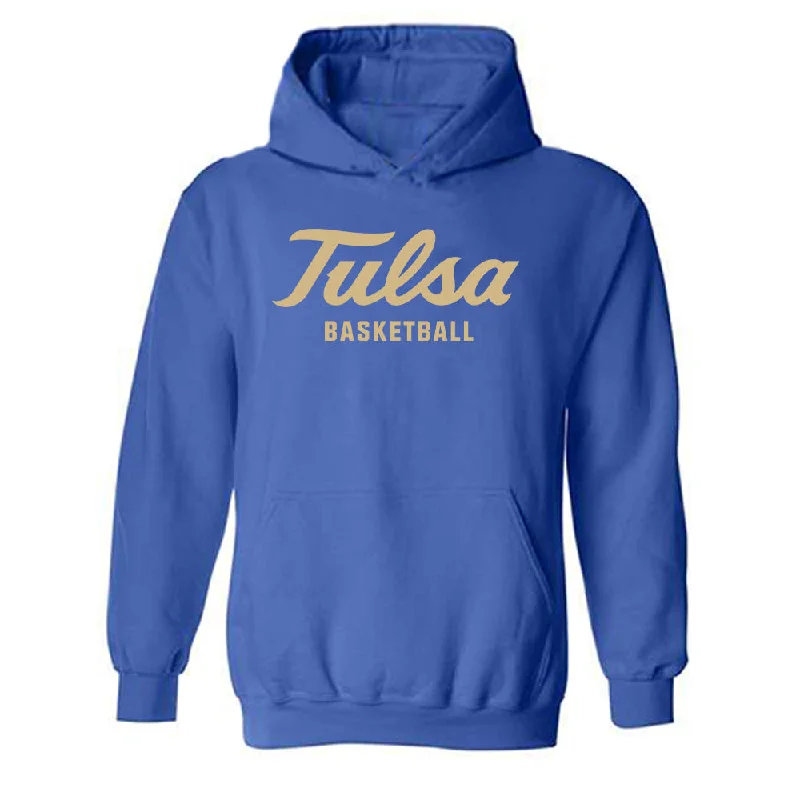 Tulsa - NCAA Women's Basketball : Paige Bradley - Classic Shersey Hooded Sweatshirt Hoodie with Ribbed Cuffs Snug Fit Comfort Tulsa - NCAA Women's Basketball : Paige Bradley - Classic Shersey Hooded Sweatshirt Hoodie with Ribbed Cuffs Snug Fit Comfort