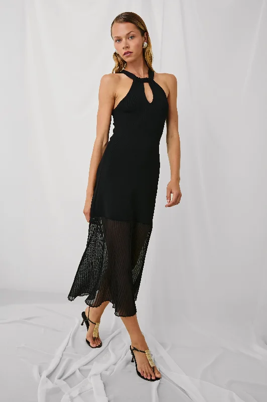 MARLIN DRESS - BLACK Tunics Chic fashionable