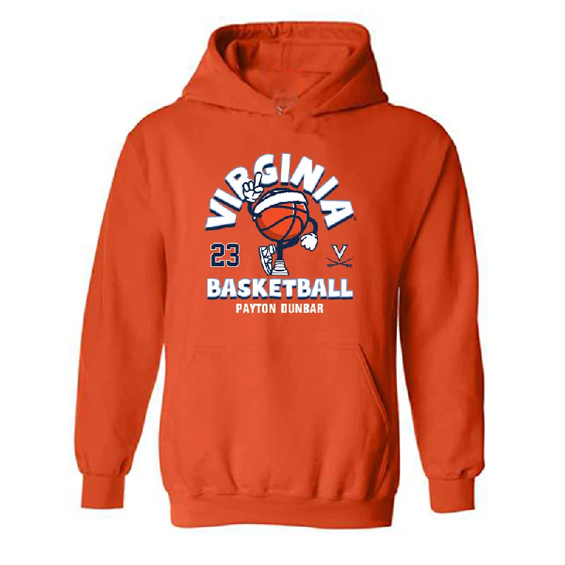 Virginia - NCAA Women's Basketball : Payton Dunbar - Fashion Shersey Hooded Sweatshirt Hoodie with Hem Lace Feminine Delicate Virginia - NCAA Women's Basketball : Payton Dunbar - Fashion Shersey Hooded Sweatshirt Hoodie with Hem Lace Feminine Delicate