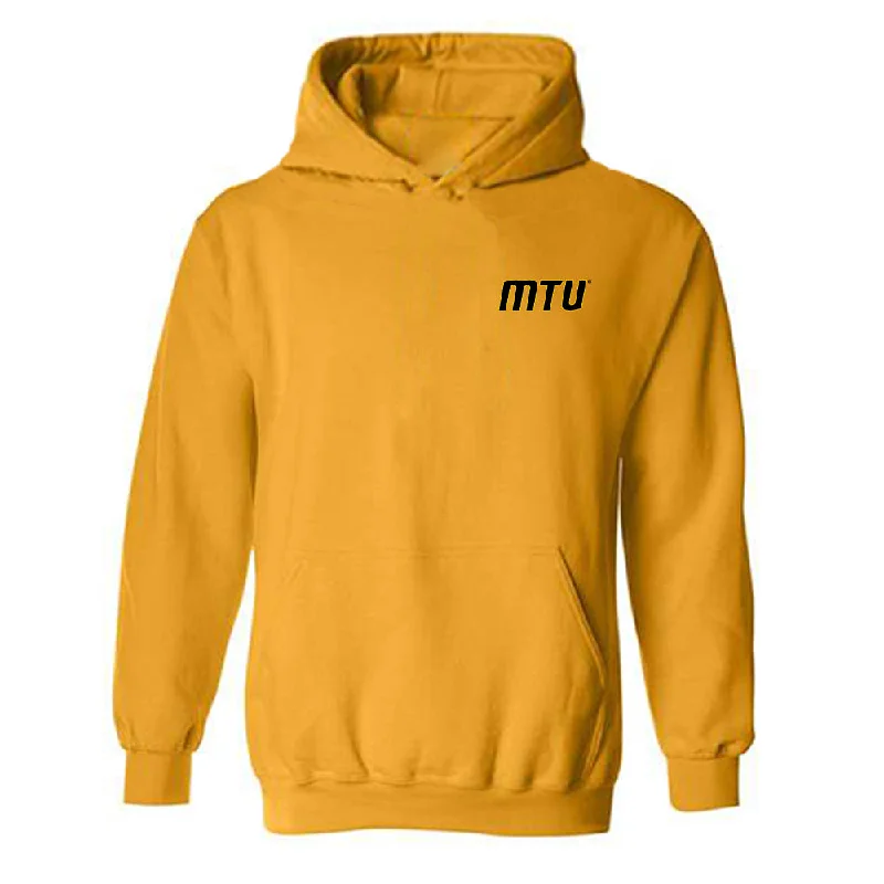 Michigan Tech - NCAA Women's Basketball : Alyssa Wypych - Generic Shersey Hooded Sweatshirt Hoodie with Back Slit Movement Comfort Michigan Tech - NCAA Women's Basketball : Alyssa Wypych - Generic Shersey Hooded Sweatshirt Hoodie with Back Slit Movement Comfort