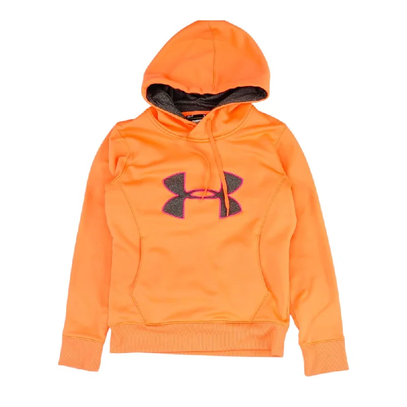 Neon Pink Solid Hoodie Hoodie with Front Slit Layering Stylish