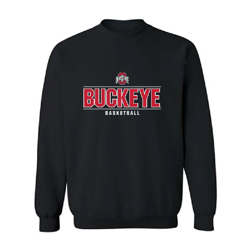 Ohio State - NCAA Women's Basketball : Jaloni Cambridge - Classic Shersey Crewneck Sweatshirt Hoodie with Hem Detail Decorative Unique Ohio State - NCAA Women's Basketball : Jaloni Cambridge - Classic Shersey Crewneck Sweatshirt Hoodie with Hem Detail Decorative Unique