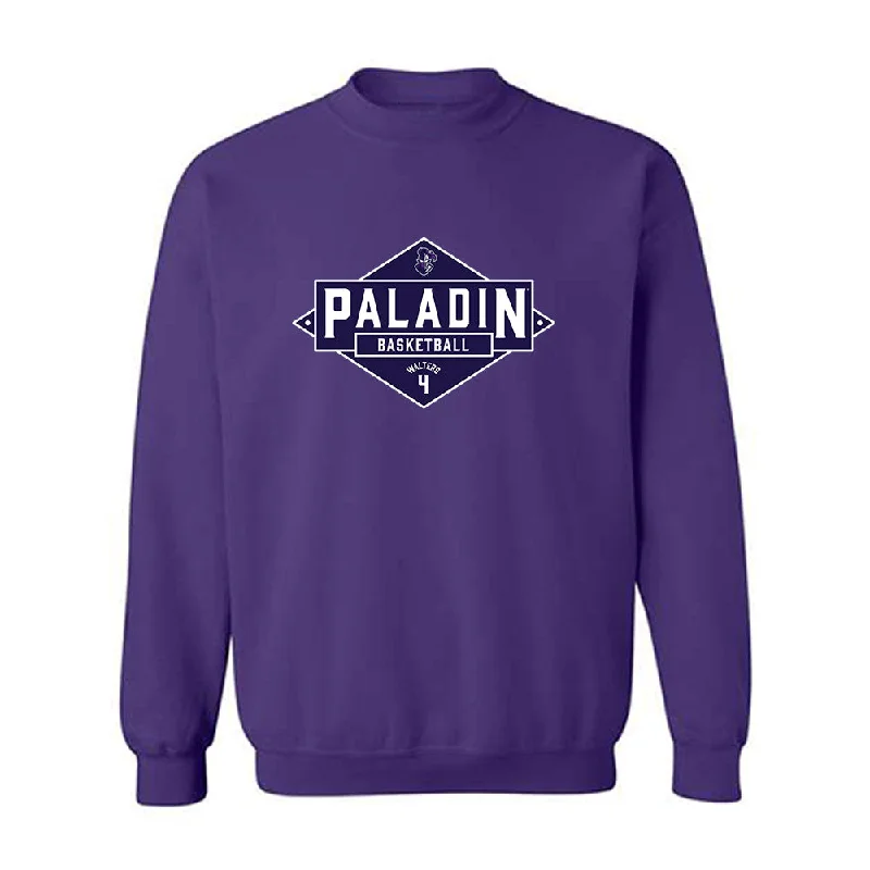 Furman - NCAA Women's Basketball : Tate Walters - Classic Fashion Shersey Crewneck Sweatshirt Hoodie with Contrast Stitching Detailed Premium