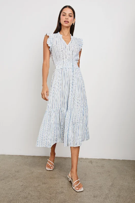 GARDEN DRESS - SONOMA STRIPE Tunics Sale discount