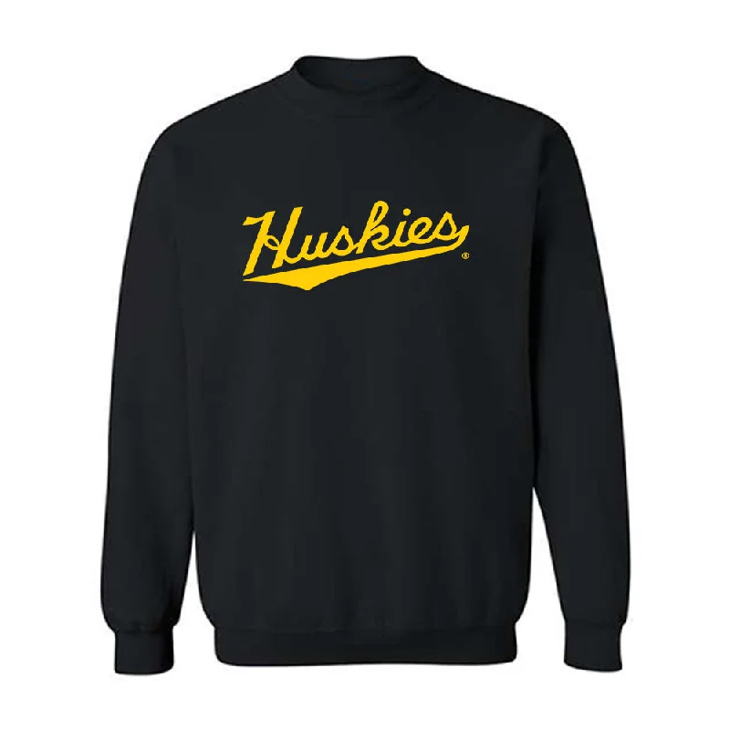 Michigan Tech - NCAA Women's Basketball : Alyssa Wypych - Generic Shersey Crewneck Sweatshirt Hoodie with Hem Patch Decorative Personalized Michigan Tech - NCAA Women's Basketball : Alyssa Wypych - Generic Shersey Crewneck Sweatshirt Hoodie with Hem Patch Decorative Personalized