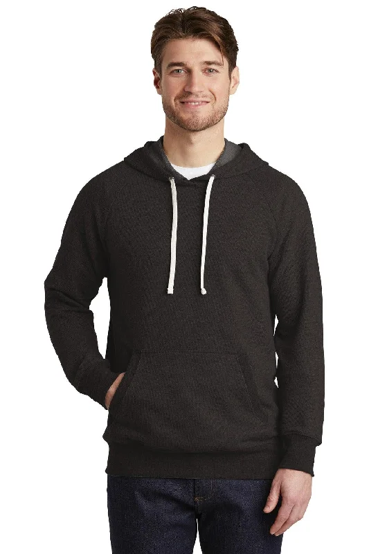 District  Perfect Tri  French Terry Hoodie. DT355 Hoodie with Embroidery Detailed Premium