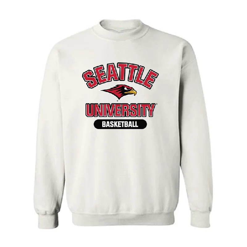 Seattle - NCAA Women's Basketball : Christeina Bryan - Classic Shersey Crewneck Sweatshirt Hoodie with Mock Neck Collared Structured