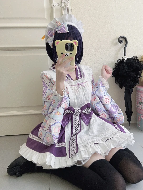 purple
