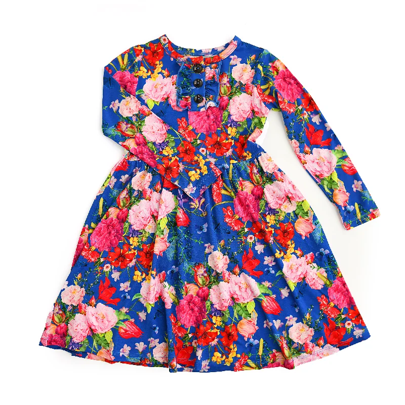 Briella Bamboo Tutu Dress Tunics Floral girly