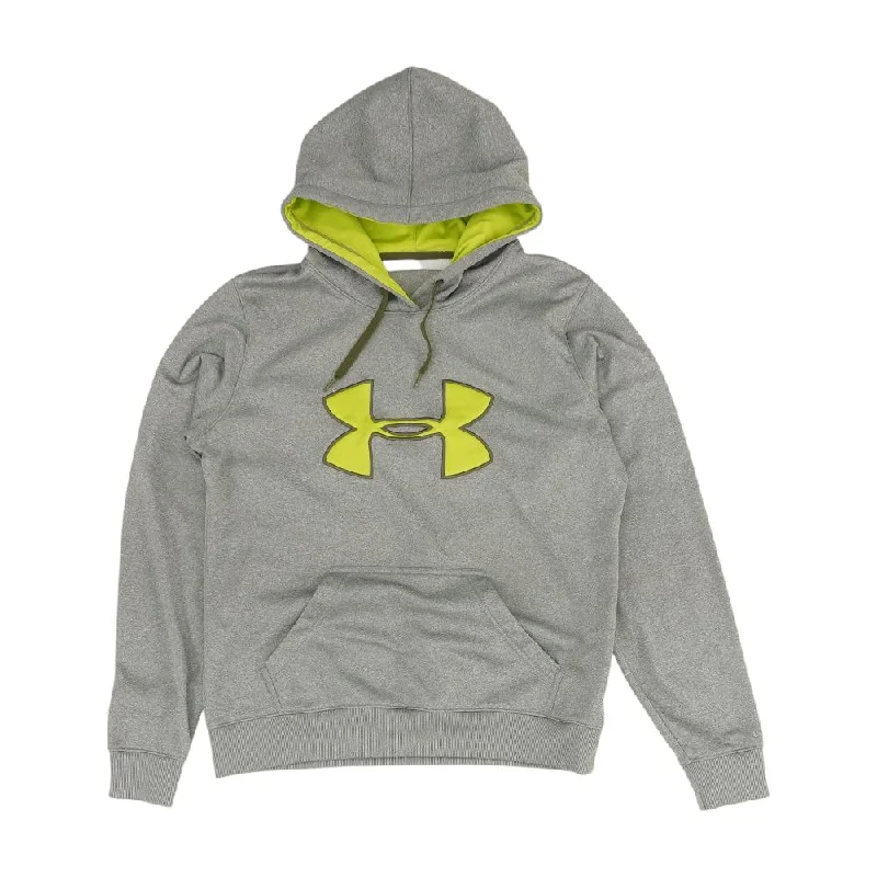Gray Solid Hoodie Hoodie with Elastic Waist Stretchable Comfortable