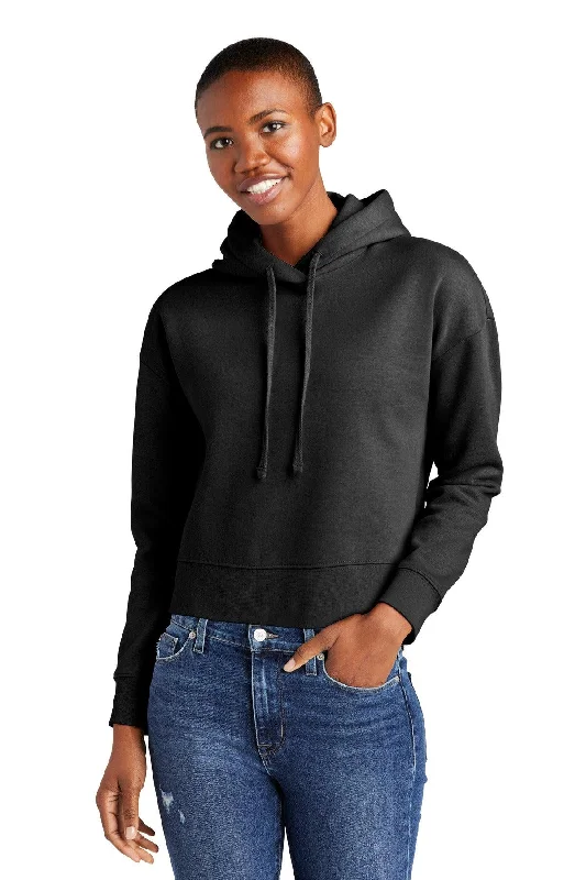 District Women's V.I.T. Fleece Hoodie DT6101 Hoodie with Fur Luxurious Winter