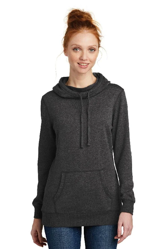 District  Women's Lightweight Fleece Hoodie. DM493 Hoodie with Zipper Versatile Modern