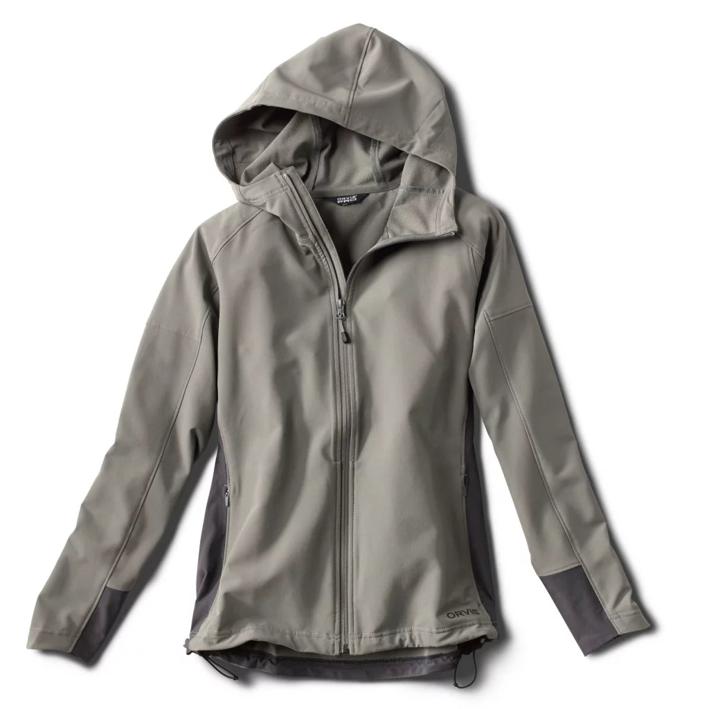 Orvis Women's Pro LT Softshell Hoodie Oversized Hoodie Comfort Casual
