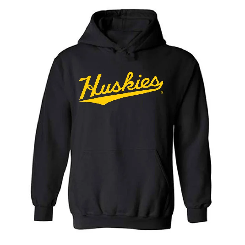 Michigan Tech - NCAA Women's Basketball : Alyssa Wypych - Generic Shersey Hooded Sweatshirt Hoodie with Hem Lace Feminine Delicate Michigan Tech - NCAA Women's Basketball : Alyssa Wypych - Generic Shersey Hooded Sweatshirt Hoodie with Hem Lace Feminine Delicate