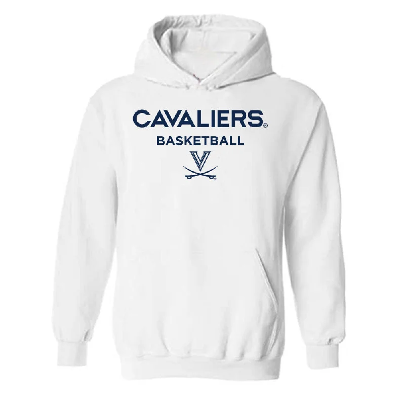 Virginia - NCAA Women's Basketball : Payton Dunbar - Classic Shersey Hooded Sweatshirt Hoodie with Hem Frayed Vintage Worn Virginia - NCAA Women's Basketball : Payton Dunbar - Classic Shersey Hooded Sweatshirt Hoodie with Hem Frayed Vintage Worn