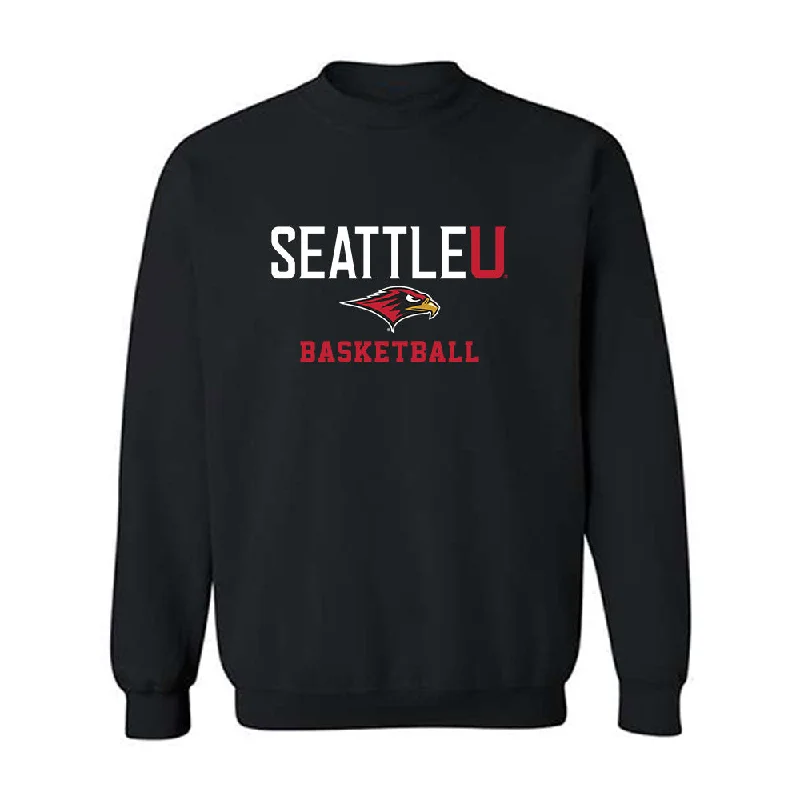 Seattle - NCAA Women's Basketball : Christeina Bryan - Classic Shersey Crewneck Sweatshirt Hoodie with Camouflage Military Edgy