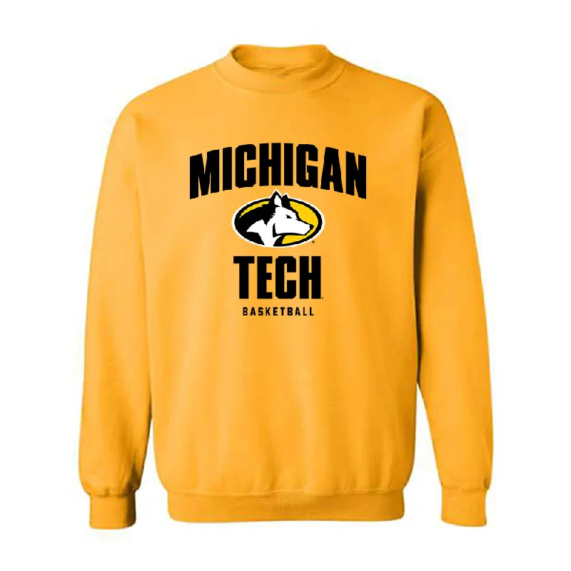 Michigan Tech - NCAA Women's Basketball : Alyssa Wypych - Classic Shersey Crewneck Sweatshirt Cotton Hoodie Fleece Lining Warmth