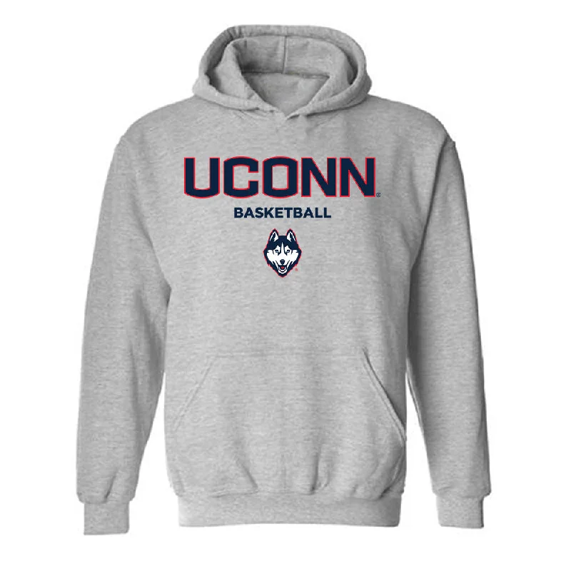 UConn - NCAA Women's Basketball : Sarah Strong - Classic Shersey Hooded Sweatshirt Hoodie with Tie-Dye Psychedelic Retro