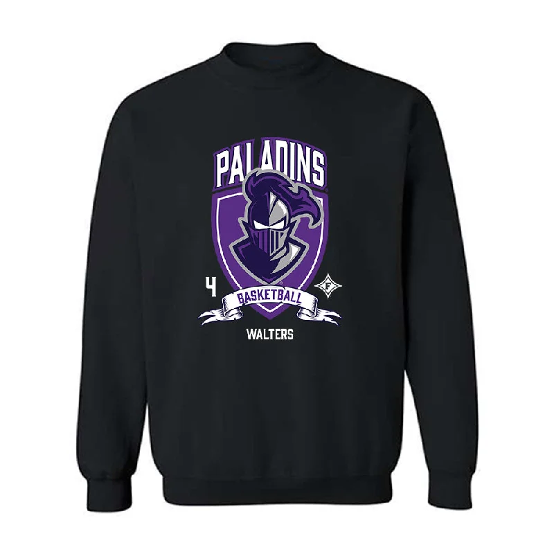 Furman - NCAA Women's Basketball : Tate Walters - Classic Fashion Shersey Crewneck Sweatshirt Hoodie with Puffed Sleeves Voluminous Trendy
