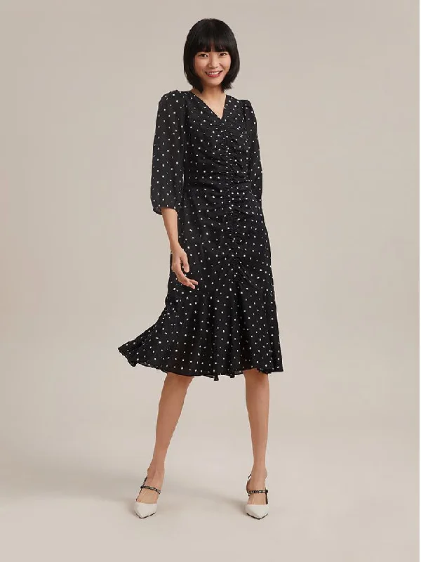 Long Sleeve Mermaid Dress Tunics Essential wardrobe