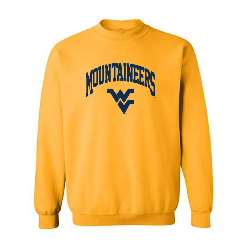 West Virginia - NCAA Women's Basketball : Jordan Thomas - Fashion Shersey Crewneck Sweatshirt Hoodie with Hem Applique Textured Unique West Virginia - NCAA Women's Basketball : Jordan Thomas - Fashion Shersey Crewneck Sweatshirt Hoodie with Hem Applique Textured Unique