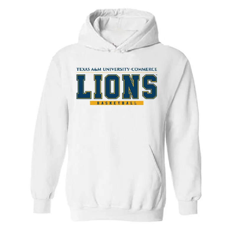 ETAMU - NCAA Women's Basketball : Hannah Humphrey - Classic Shersey Hooded Sweatshirt Hoodie with Hem Detail Decorative Unique ETAMU - NCAA Women's Basketball : Hannah Humphrey - Classic Shersey Hooded Sweatshirt Hoodie with Hem Detail Decorative Unique