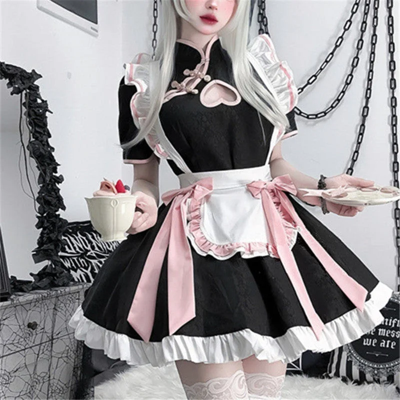 Lolita Maid Dress PA10014 Tunics Trendy modern