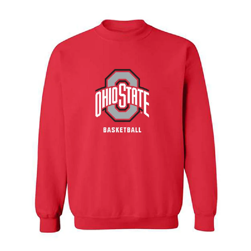 Ohio State - NCAA Women's Basketball : Kennedy Cambridge - Classic Shersey Crewneck Sweatshirt Hoodie with Hood Adjustable Protection Ohio State - NCAA Women's Basketball : Kennedy Cambridge - Classic Shersey Crewneck Sweatshirt Hoodie with Hood Adjustable Protection