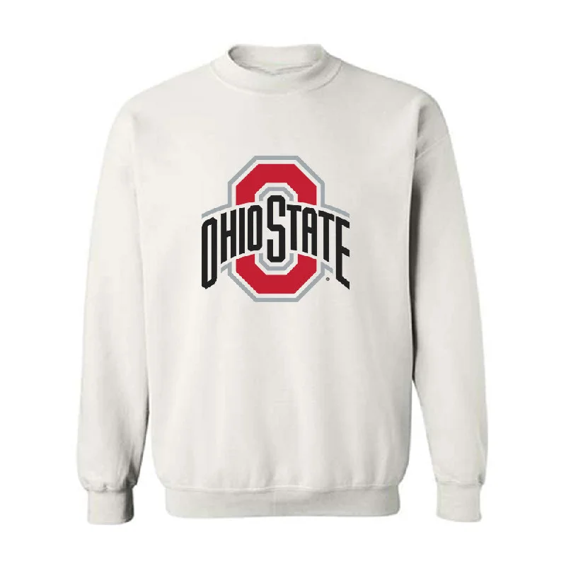 Ohio State - NCAA Women's Basketball : Jaloni Cambridge - Classic Shersey Crewneck Sweatshirt Hoodie with Toggle Buttons Decorative Unique