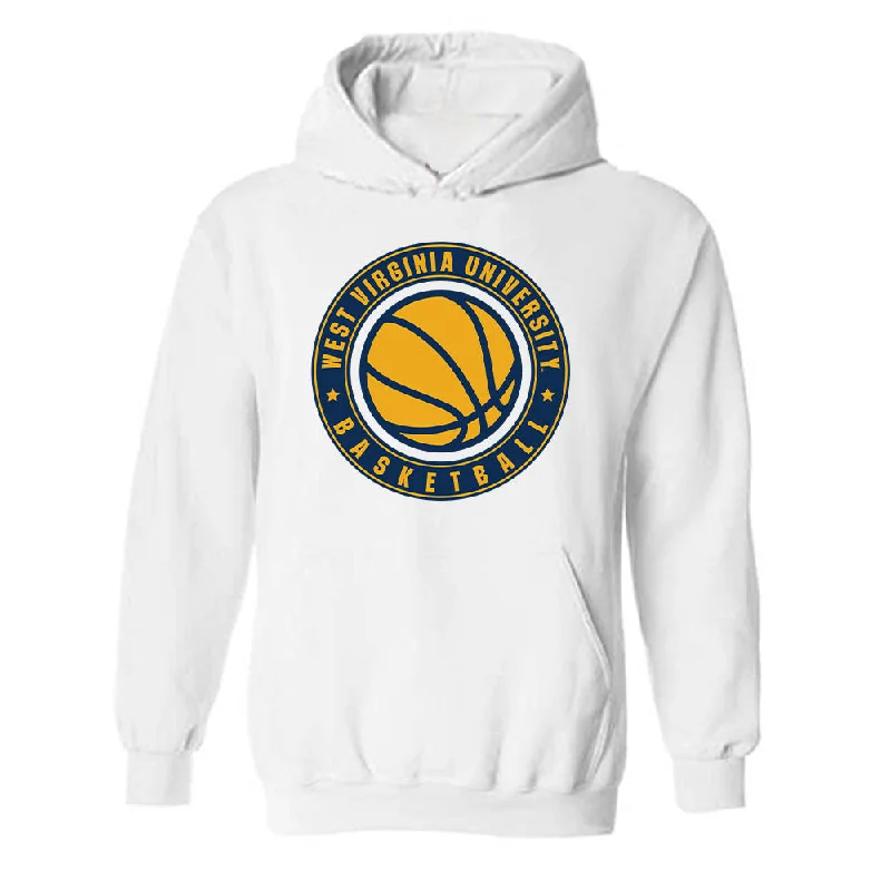 West Virginia - NCAA Women's Basketball : Kylee Blacksten - Generic Sports Shersey Hooded Sweatshirt Hoodie with Toggle Buttons Decorative Unique