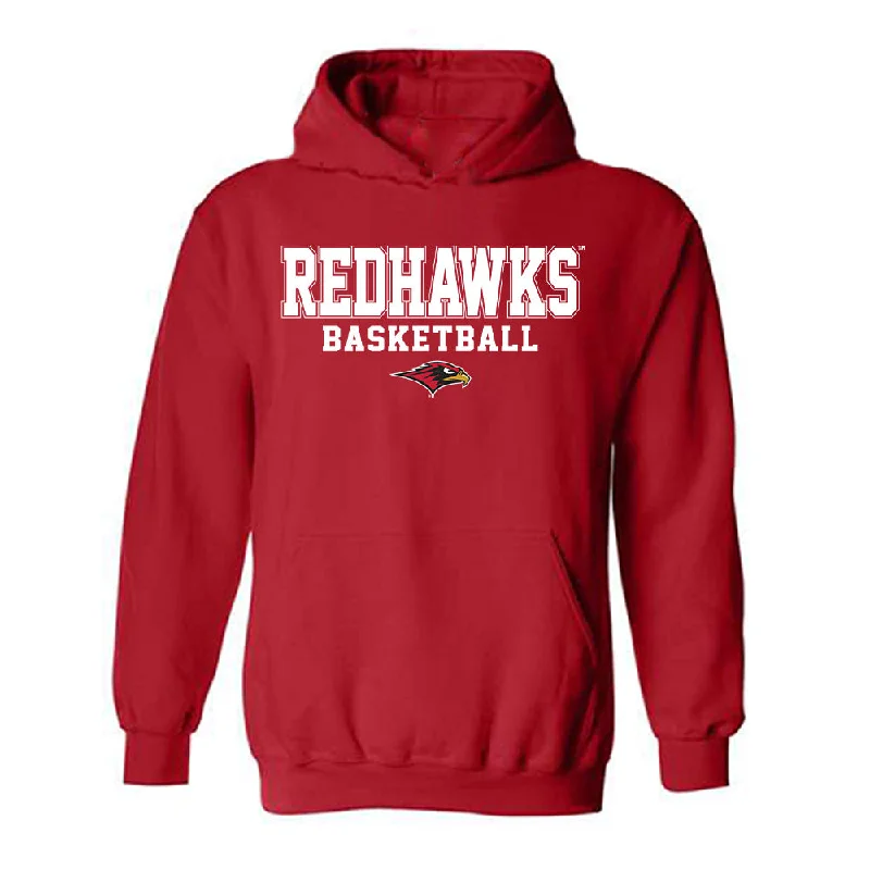 Seattle - NCAA Women's Basketball : Christeina Bryan - Classic Shersey Hooded Sweatshirt Hoodie with V-Neck Classic Versatile