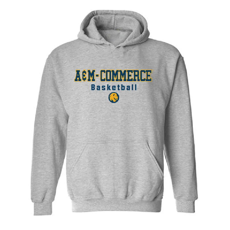 ETAMU - NCAA Women's Basketball : Hannah Humphrey - Classic Shersey Hooded Sweatshirt Hoodie with Ribbed Cuffs Snug Fit Comfort