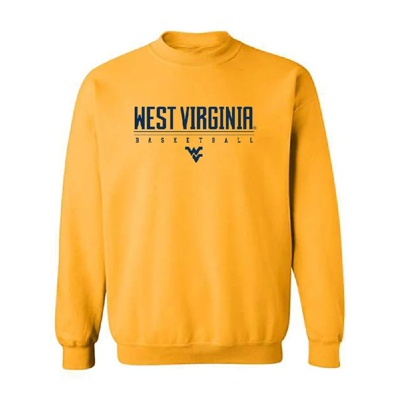 West Virginia - NCAA Women's Basketball : Kylee Blacksten - Classic Shersey Crewneck Sweatshirt Hoodie with Turtle Neck Cozy Winter