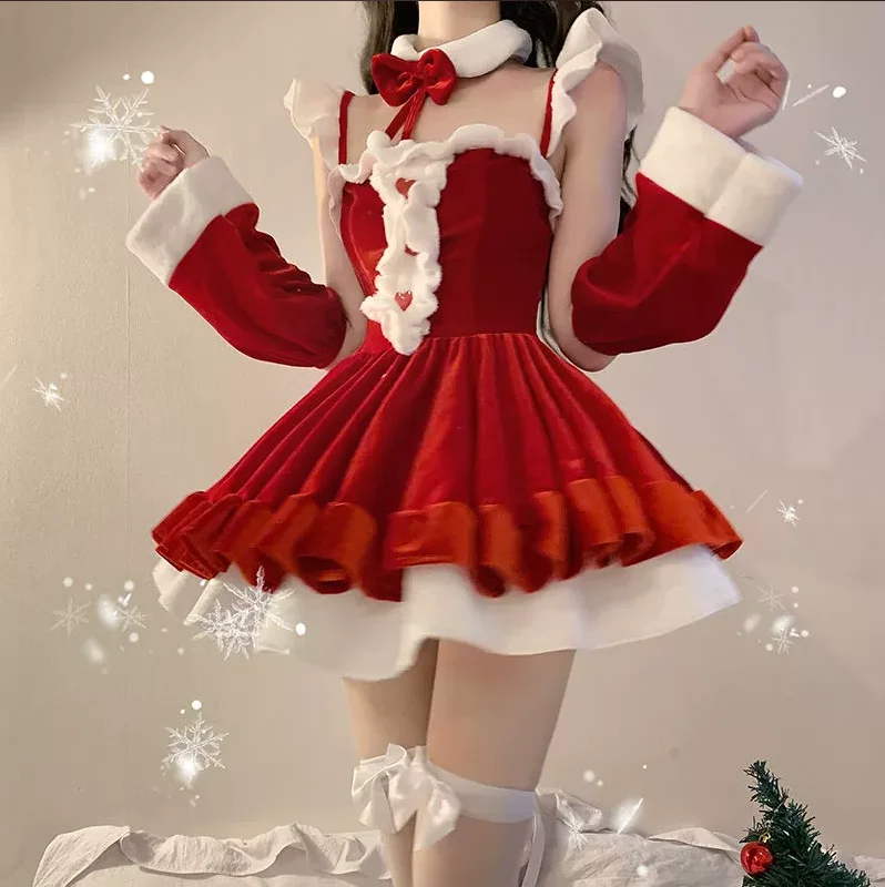 Sweet Cute Christmas Dress PA10176 Tunics Gym athletic