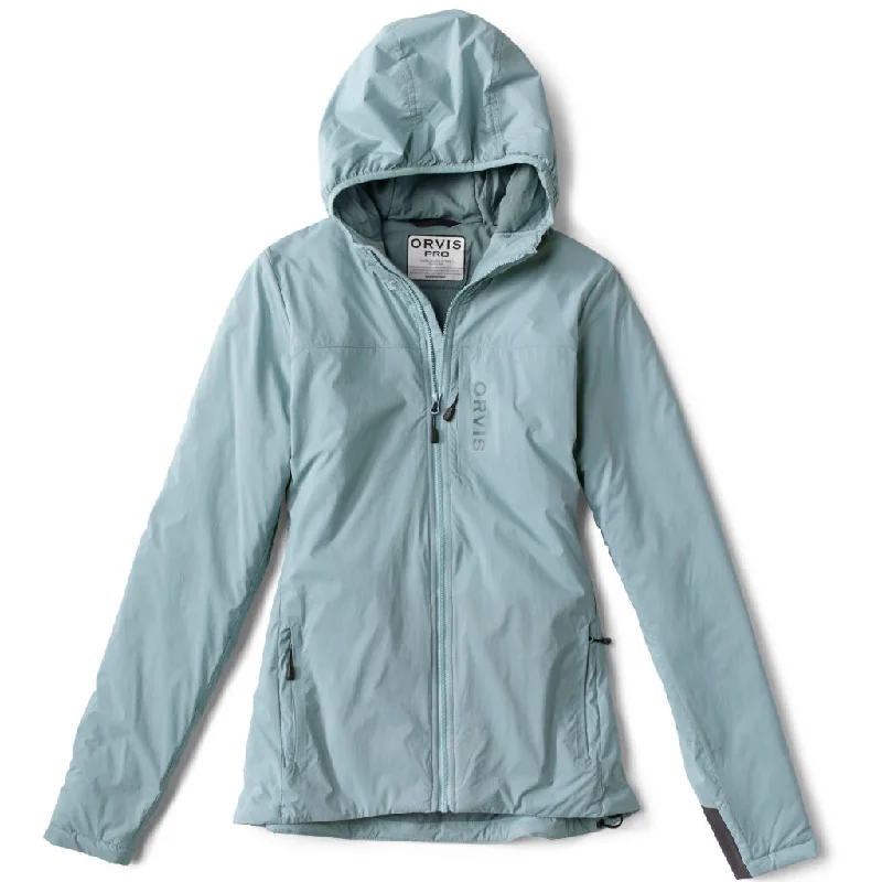 Orvis Women's Pro Insulated Hoodie (Sale) Cotton Hoodie Fleece Lining Warmth