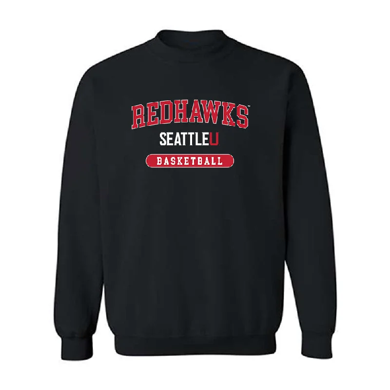 Seattle - NCAA Women's Basketball : Christeina Bryan - Classic Shersey Crewneck Sweatshirt Hoodie with Raglan Sleeves Sporty Comfortable