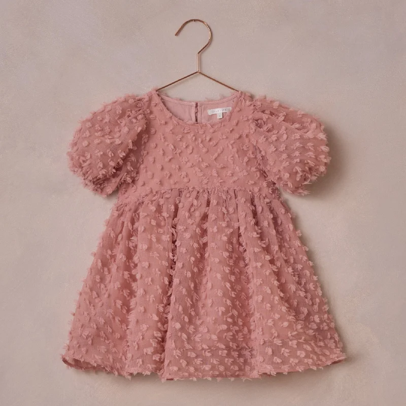 Luna Dress | Lipstick sweetheart Neckline Romantic