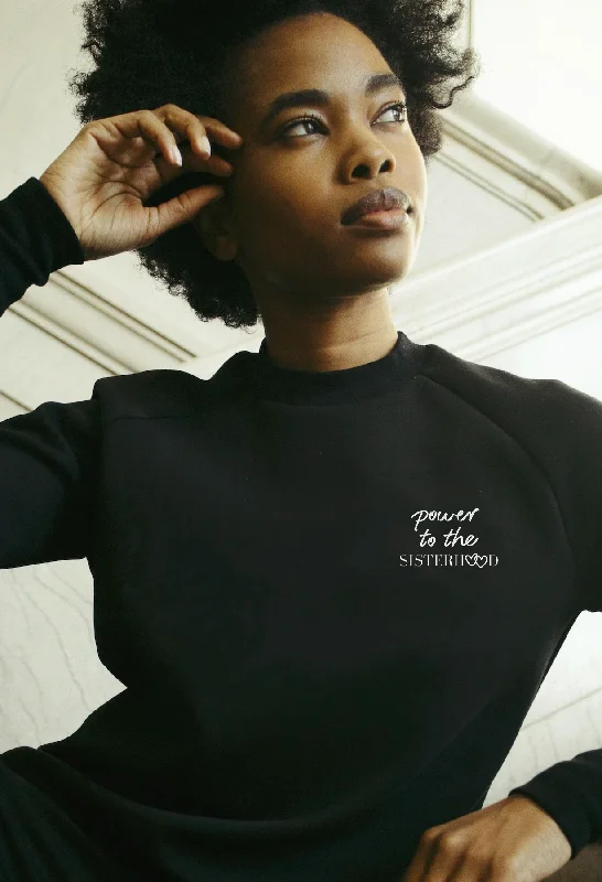 REBEL SWEATSHIRT: IWD Edition Hoodie with Side Slits Relaxed Casual