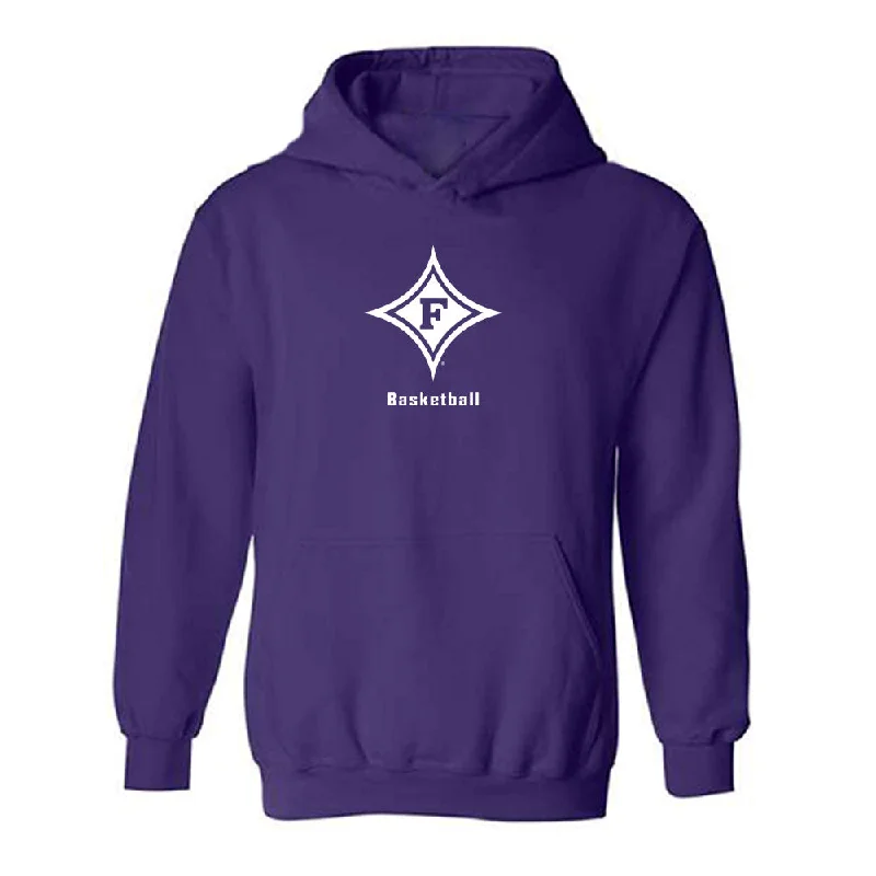 Furman - NCAA Women's Basketball : Tate Walters - Classic Shersey Hooded Sweatshirt Hoodie with Lace Feminine Delicate