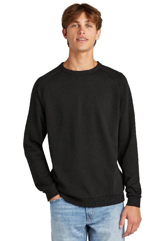 District Perfect Tri Fleece Crewneck Sweatshirt DT1304 Hoodie with Double Zipper Versatile Adjustable