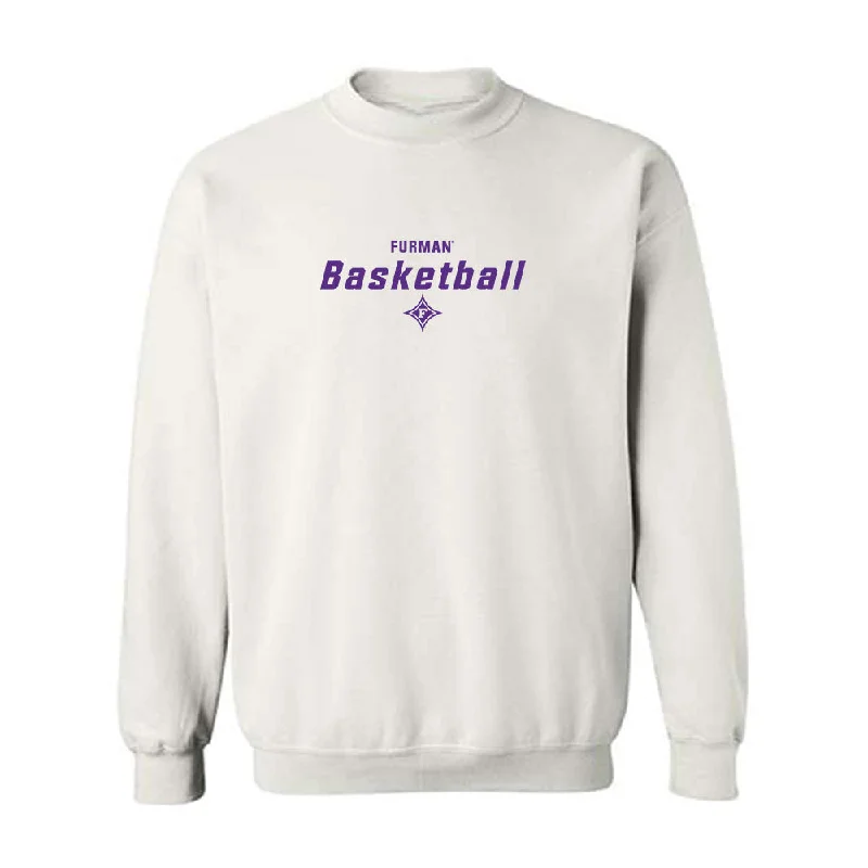 Furman - NCAA Women's Basketball : Tate Walters - Classic Shersey Crewneck Sweatshirt Hoodie with Thumb Holes Functional Cozy