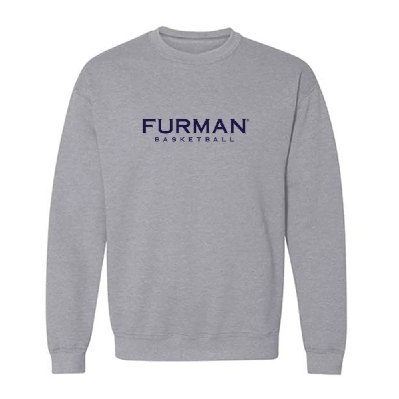 Furman - NCAA Women's Basketball : Tate Walters - Classic Shersey Crewneck Sweatshirt Hoodie with Lining Warm Insulated
