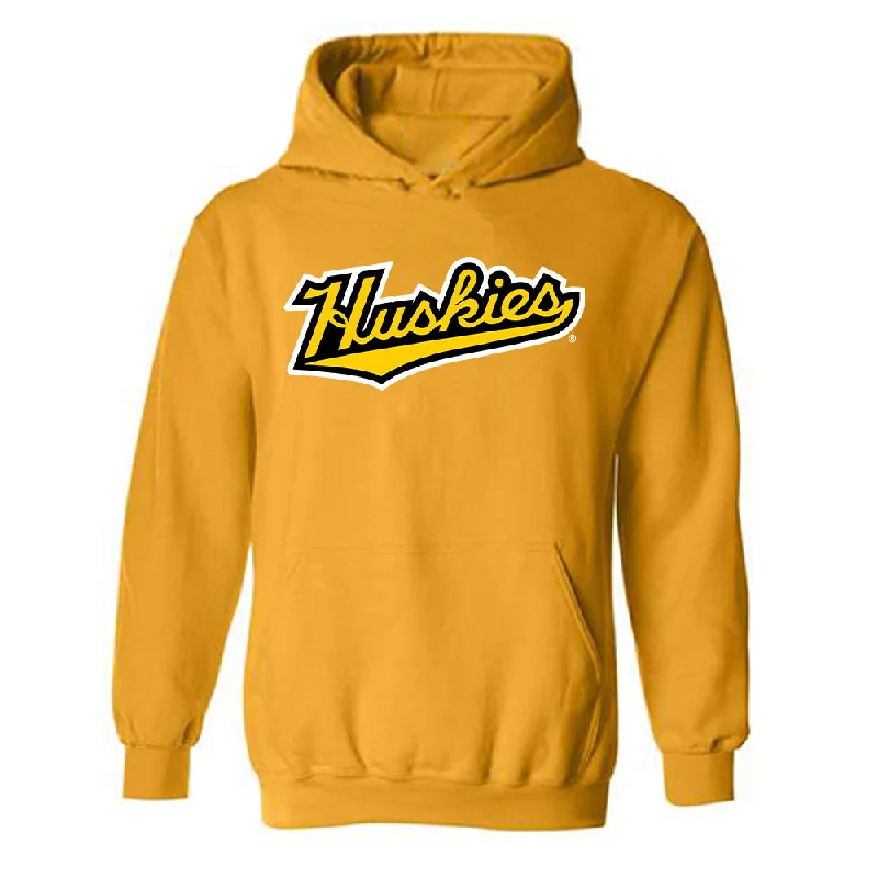 Michigan Tech - NCAA Women's Basketball : Alyssa Wypych - Generic Shersey Hooded Sweatshirt Hoodie with High-Low Hem Asymmetrical Trendy Michigan Tech - NCAA Women's Basketball : Alyssa Wypych - Generic Shersey Hooded Sweatshirt Hoodie with High-Low Hem Asymmetrical Trendy