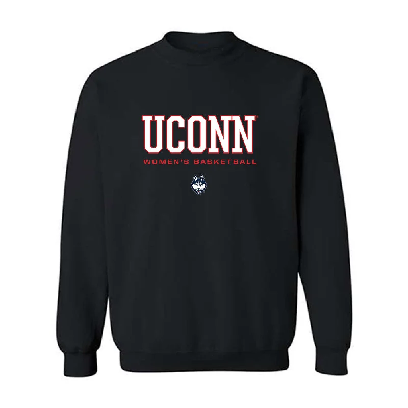 UConn - NCAA Women's Basketball : Sarah Strong - Classic Shersey Crewneck Sweatshirt Hoodie with Applique Textured Unique