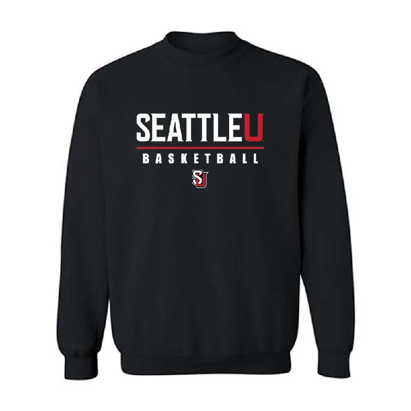Seattle - NCAA Women's Basketball : Christeina Bryan - Classic Shersey Crewneck Sweatshirt Hoodie with Rolled Sleeves Casual Relaxed